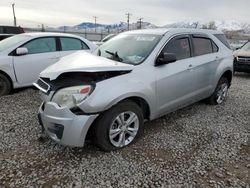 Chevrolet Equinox salvage cars for sale: 2015 Chevrolet Equinox LS