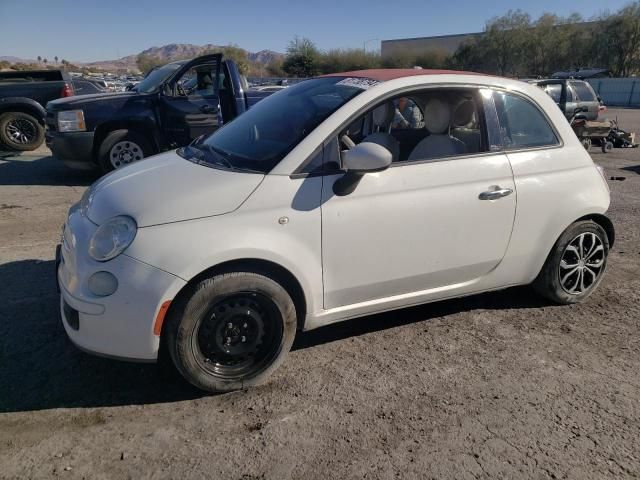 2015 Fiat 500 POP