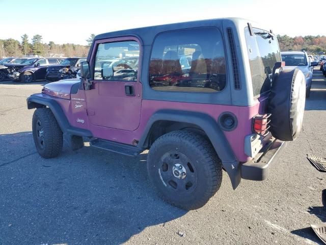 1997 Jeep Wrangler / TJ Sport