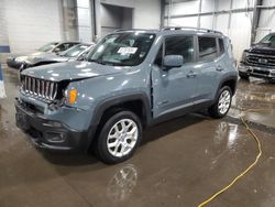 Jeep Renegade salvage cars for sale: 2018 Jeep Renegade Latitude