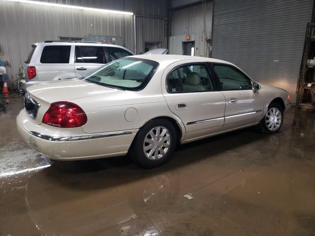 2000 Lincoln Continental