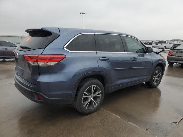 2018 Toyota Highlander LE