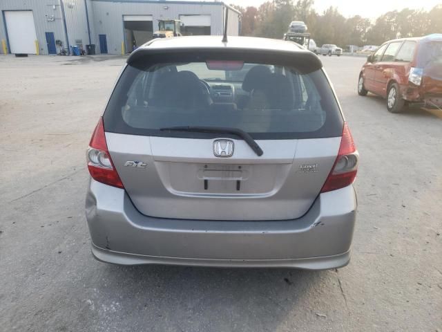 2008 Honda FIT Sport