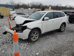 Mitsubishi salvage cars for sale: 2015 Mitsubishi Outlander SE