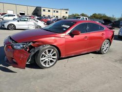 Mazda salvage cars for sale: 2014 Mazda 6 Touring