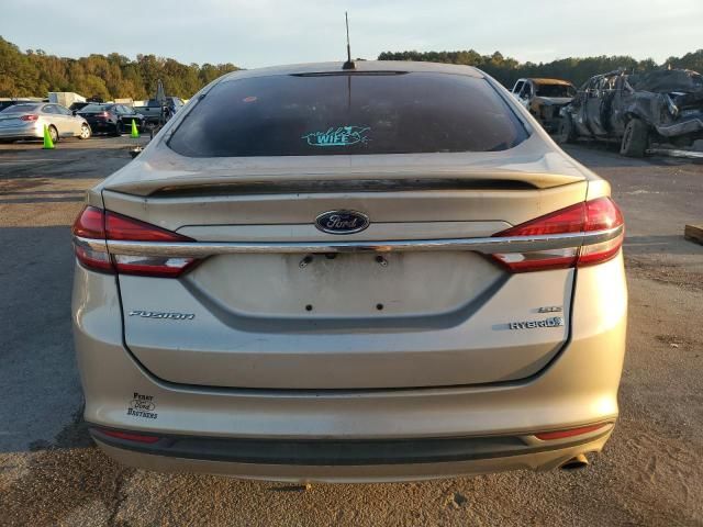 2018 Ford Fusion SE Hybrid