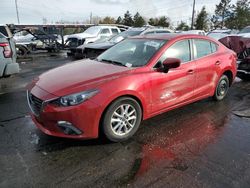 Mazda 3 salvage cars for sale: 2016 Mazda 3 Touring