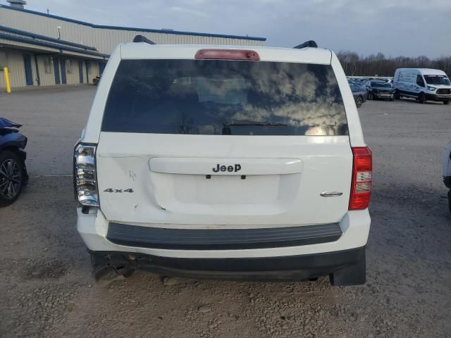 2012 Jeep Patriot Latitude