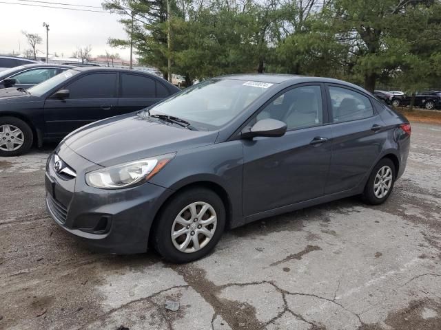 2012 Hyundai Accent GLS