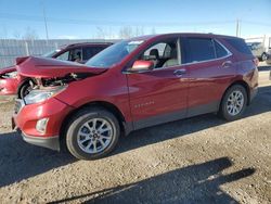 Chevrolet salvage cars for sale: 2020 Chevrolet Equinox LT