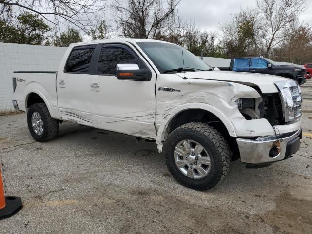 2011 Ford F150 Supercrew