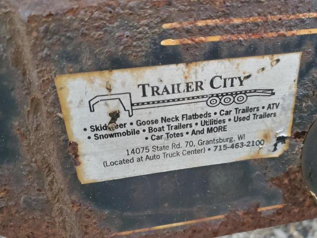 2007 PJ Utility Trailer