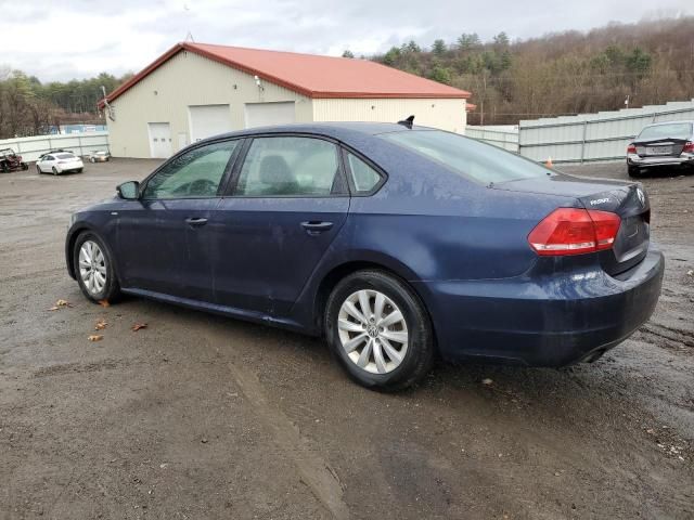 2015 Volkswagen Passat S