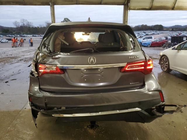 2018 Acura MDX Technology