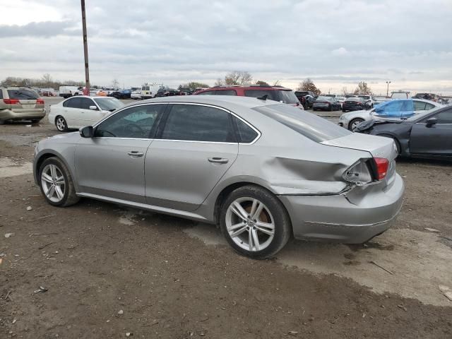 2014 Volkswagen Passat SE