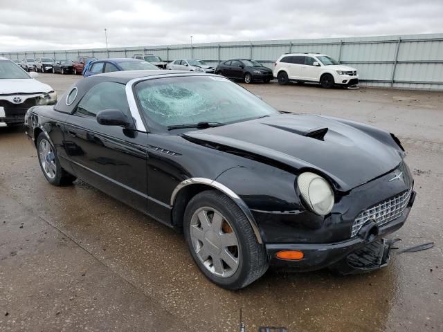 2002 Ford Thunderbird