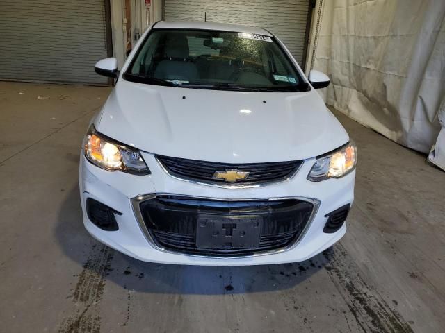 2017 Chevrolet Sonic