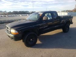 Dodge salvage cars for sale: 2000 Dodge Dakota