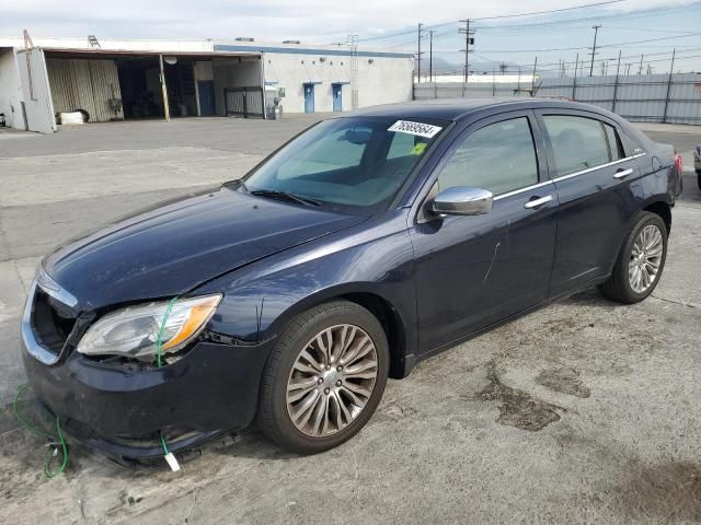 2012 Chrysler 200 Limited