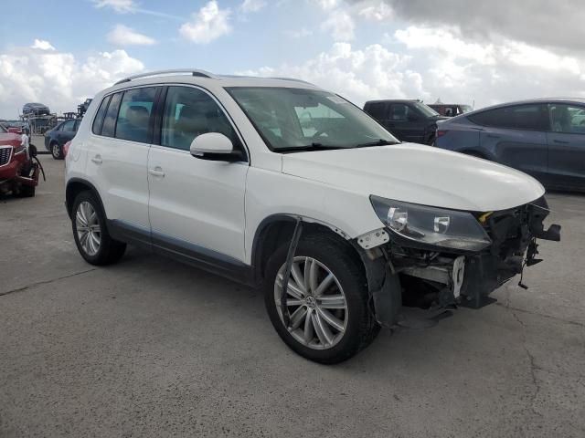 2014 Volkswagen Tiguan S