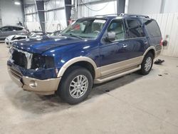 Ford Expedition salvage cars for sale: 2012 Ford Expedition XLT