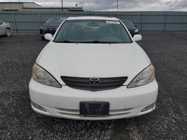 2002 Toyota Camry LE