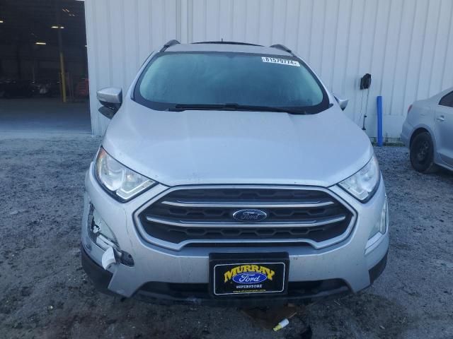 2021 Ford Ecosport SE