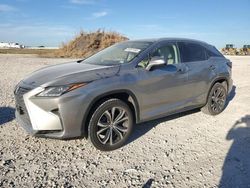 Lexus rx350 salvage cars for sale: 2017 Lexus RX 350 Base