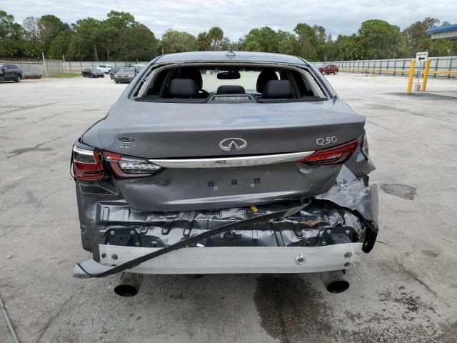 2019 Infiniti Q50 Luxe