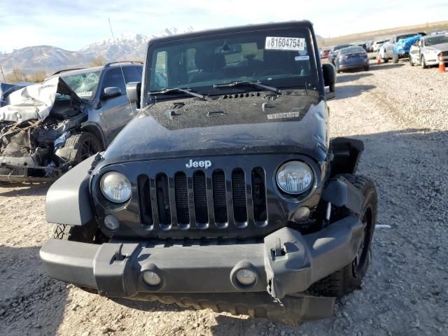 2014 Jeep Wrangler Unlimited Sport