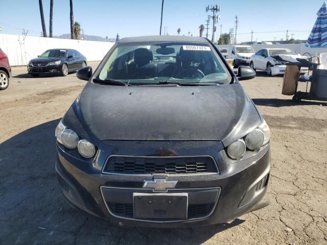 2016 Chevrolet Sonic LT