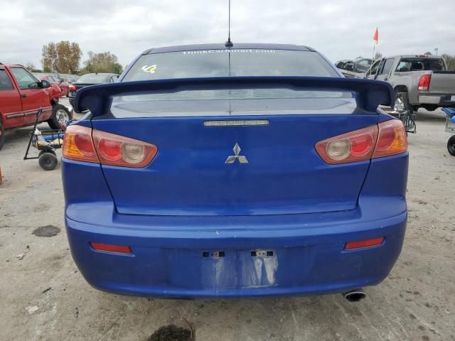 2008 Mitsubishi Lancer GTS