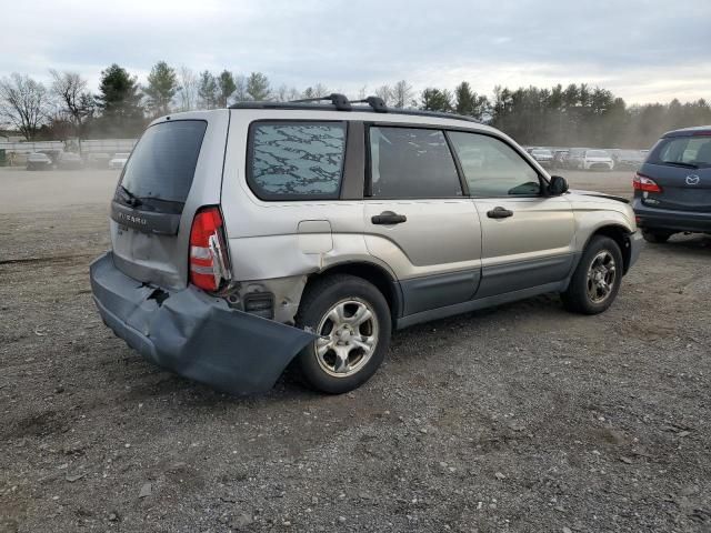 2005 Subaru Forester 2.5X