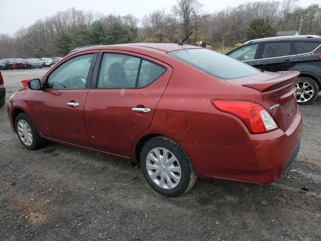 2017 Nissan Versa S