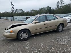 Buick Century salvage cars for sale: 2004 Buick Century Custom