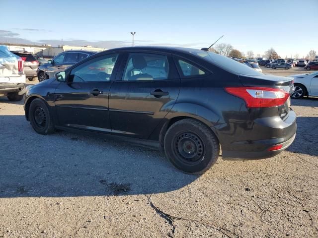 2012 Ford Focus S