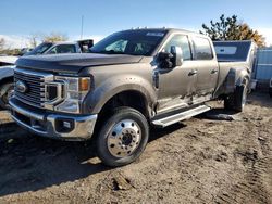 Ford f450 salvage cars for sale: 2022 Ford F450 Super Duty