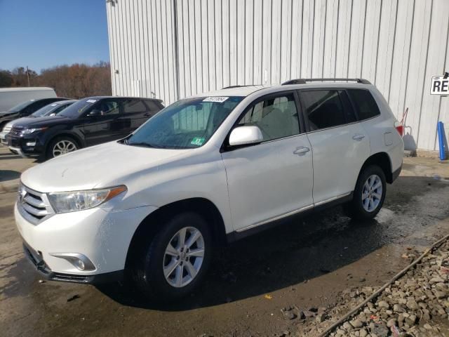 2012 Toyota Highlander Base