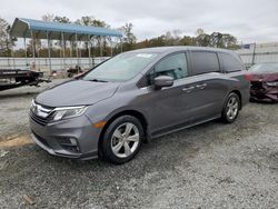 Honda Odyssey ex salvage cars for sale: 2018 Honda Odyssey EX