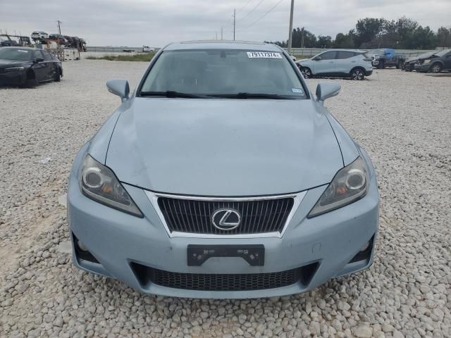 2012 Lexus IS 250