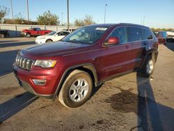 Salvage cars for sale from Copart Oklahoma City, OK: 2017 Jeep Grand Cherokee Laredo