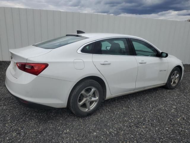 2018 Chevrolet Malibu LS