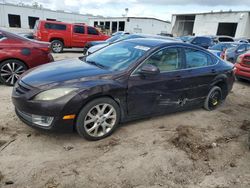 Mazda 6 salvage cars for sale: 2009 Mazda 6 S