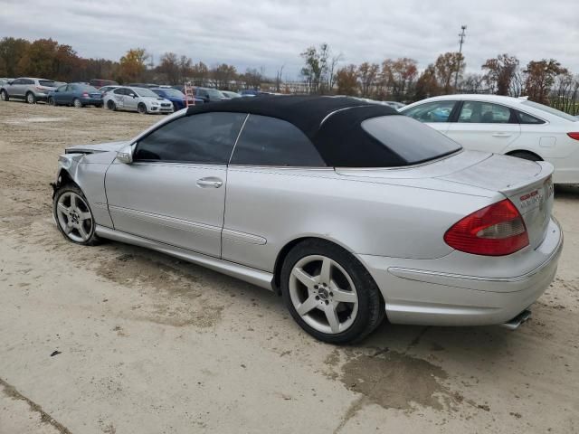 2006 Mercedes-Benz CLK 500