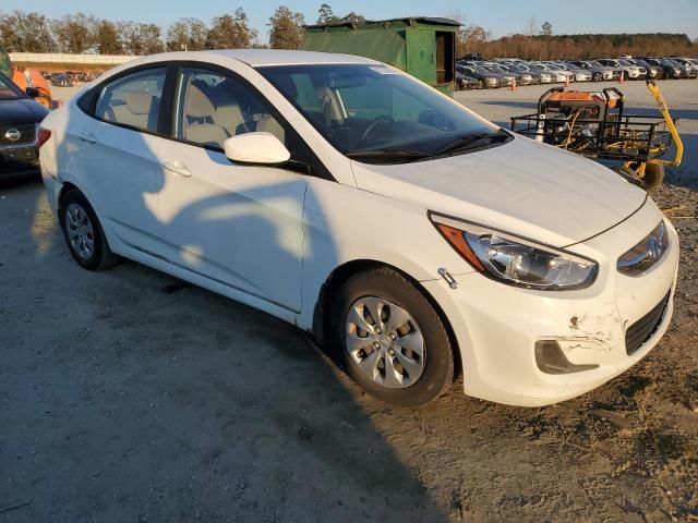 2016 Hyundai Accent SE