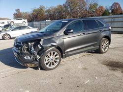 Ford Edge salvage cars for sale: 2017 Ford Edge Titanium