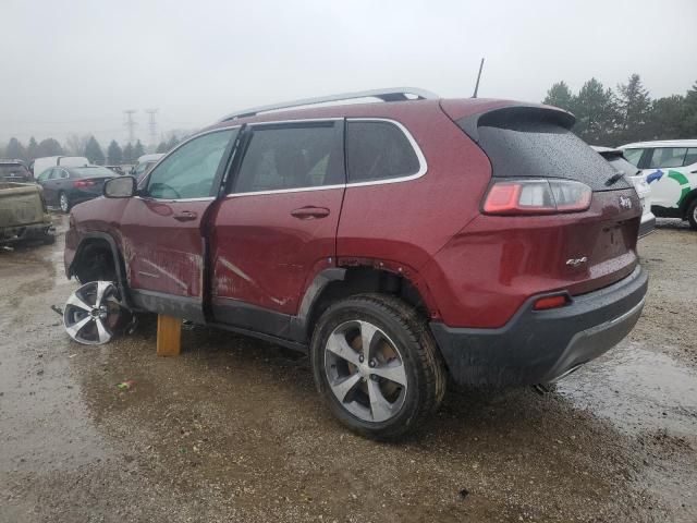 2020 Jeep Cherokee Limited