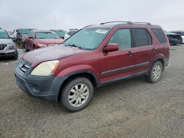 2005 Honda CR-V EX