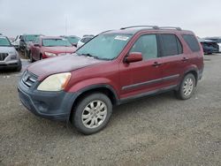 Honda salvage cars for sale: 2005 Honda CR-V EX