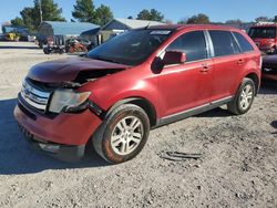 Ford Edge salvage cars for sale: 2008 Ford Edge SEL